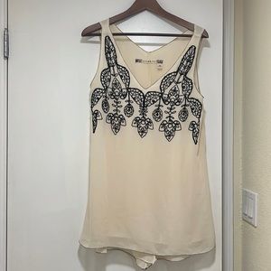 Chelsea and Violet Tunic Length Top